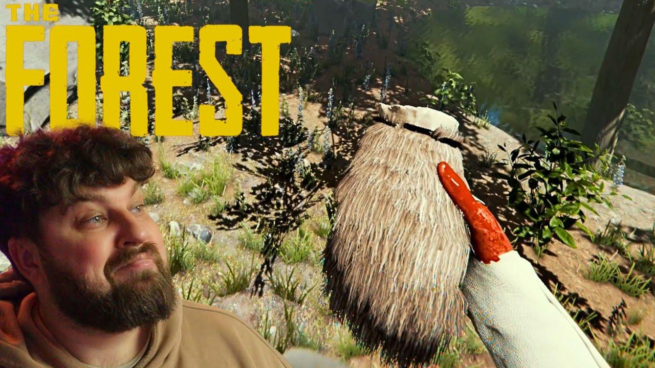Я ТАК ПРОКАЧАВСЯ ЩО В МЕНЕ ТЕПЕР Є МІШЕЧОК 〉The Forest #5