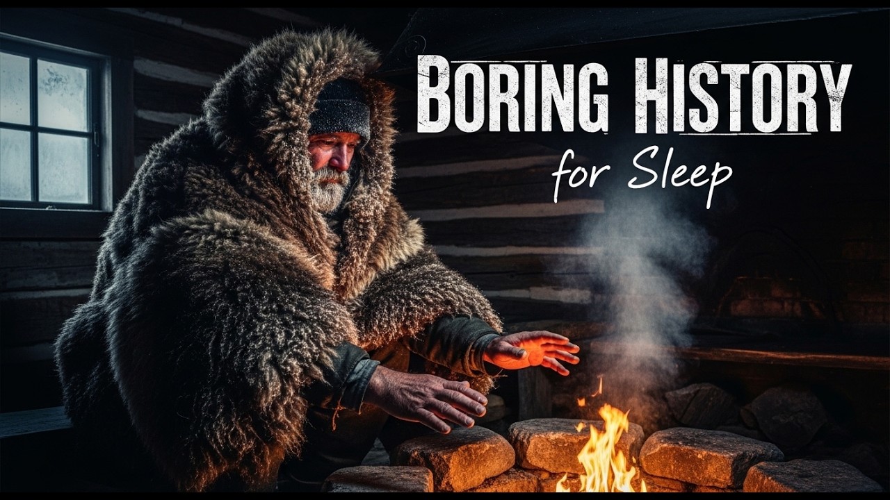 How Mountain Men Survived Deadly Winters in a Wooden Cabins | Relaxing History for Sleep