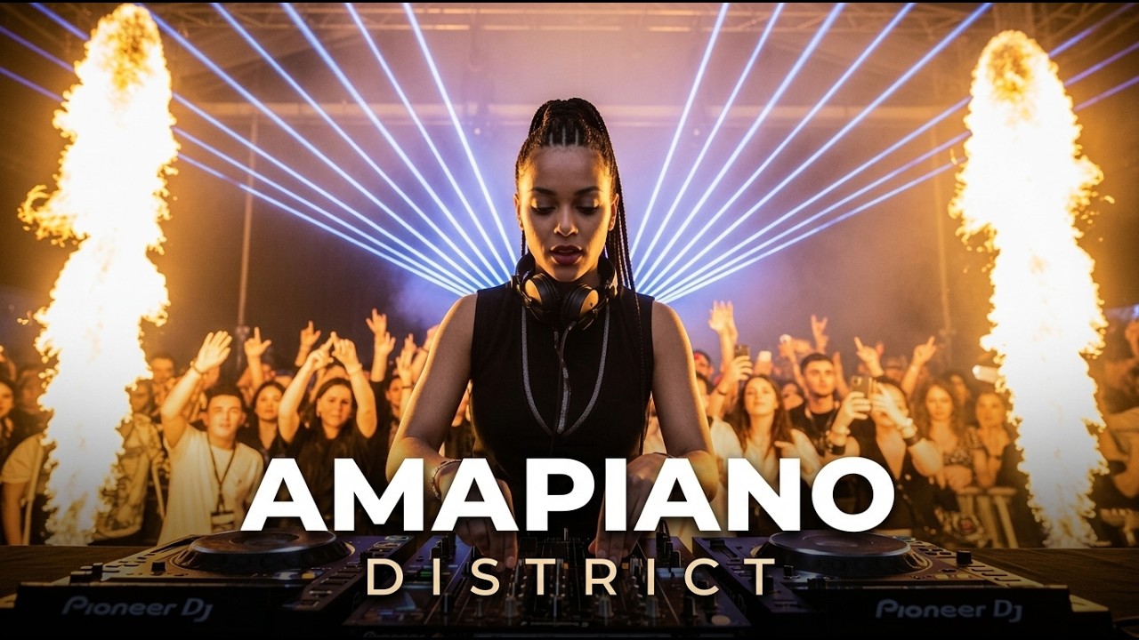 Amapiano District | Best Amapiano 2026 Mix &ndash; New Songs, Afro House & Deep Club Grooves