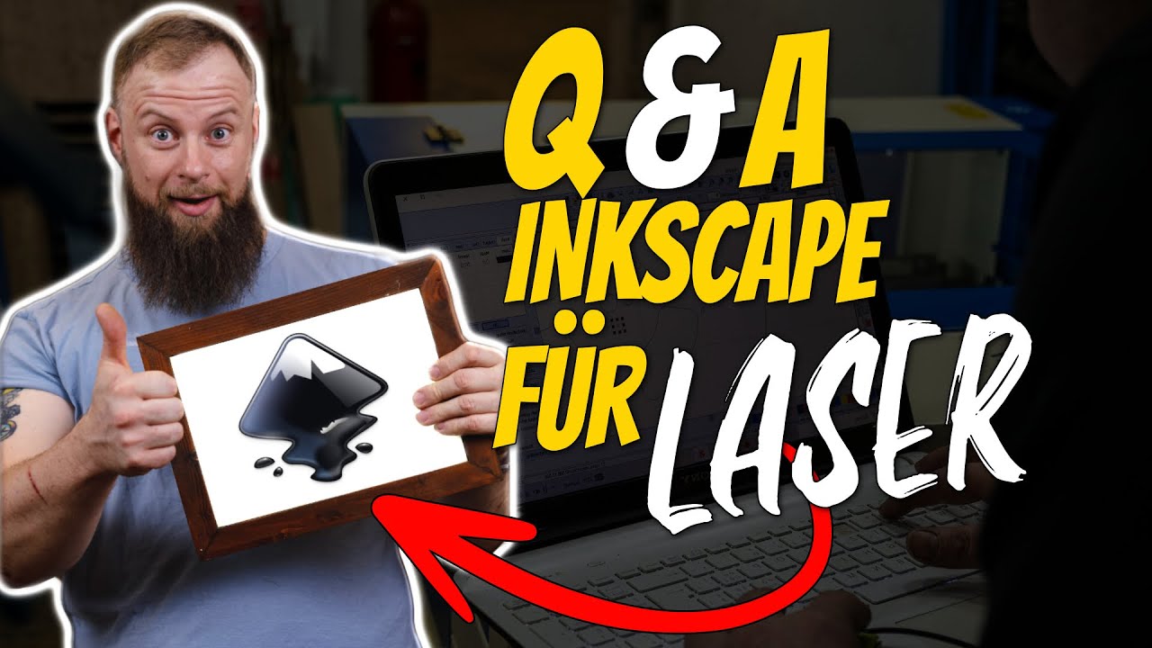 Inkscape für LASER - Q&A - ich beantworte eure häufigsten Fragen!