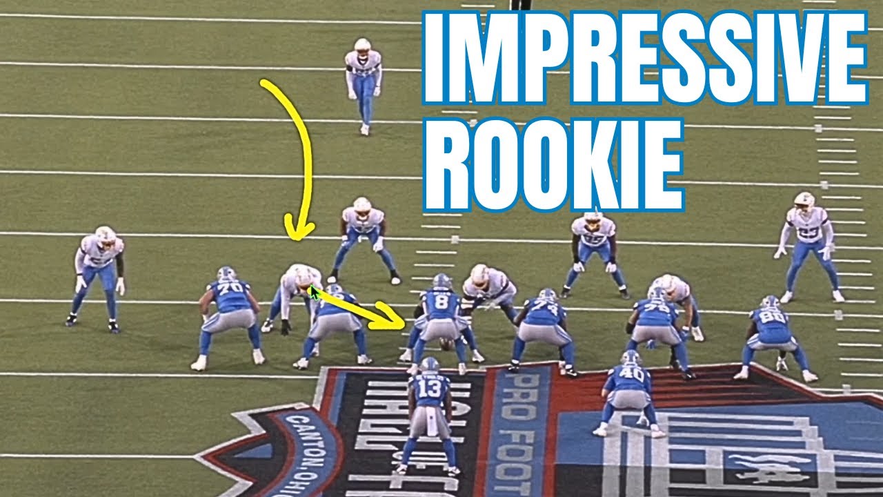 Chargers Rookie Jamaree Caldwell Looks Like A Steal | Film Review