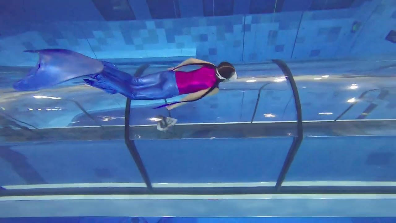 deepspot mermaid mermaiding Aqua-Aga