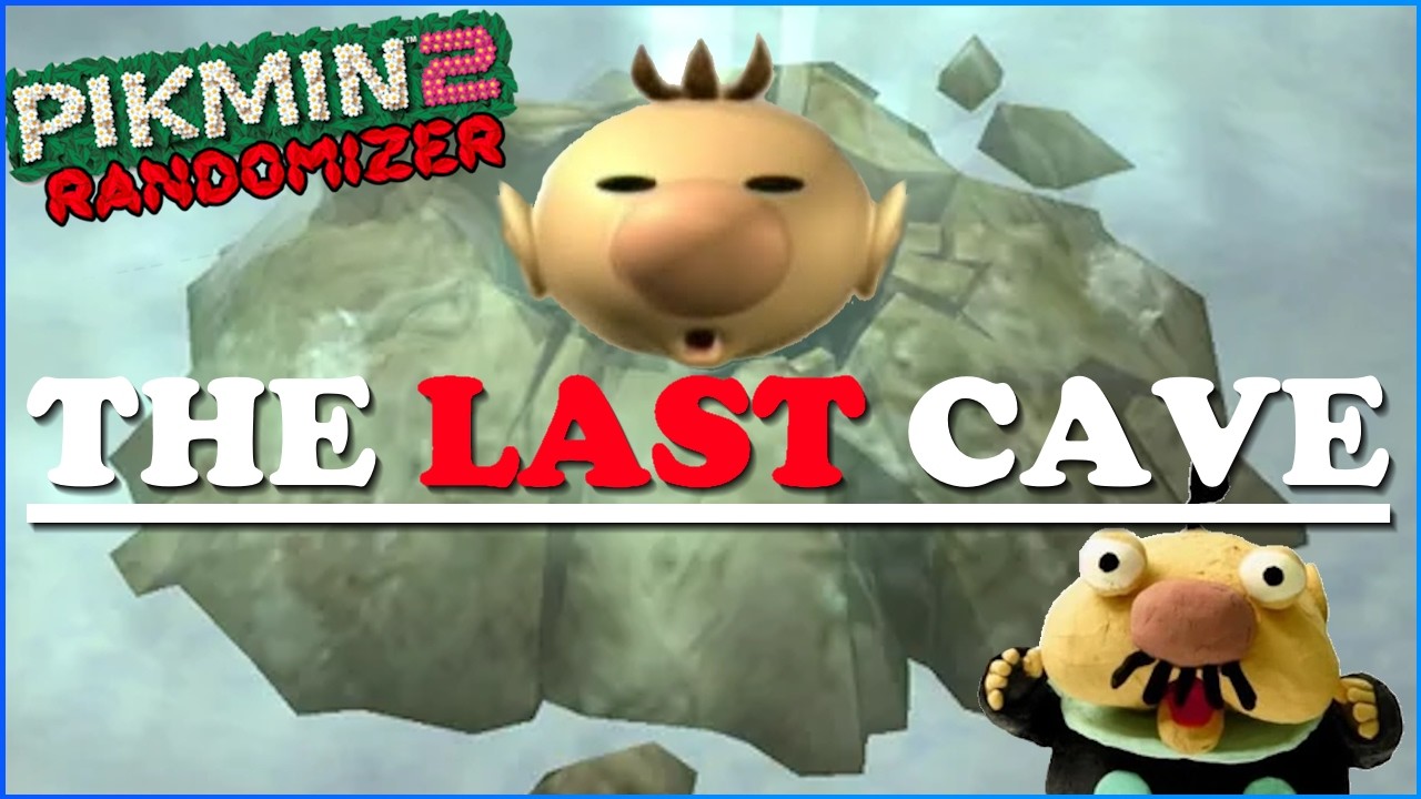 THE END......? - Pikmin 2 Randomizer Speedrun (Stream 6)