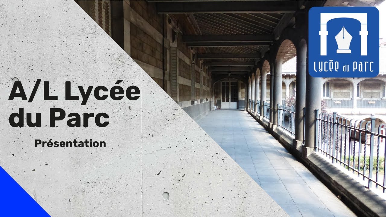 Lyon, la prépa du Parc, la vie étudiante.