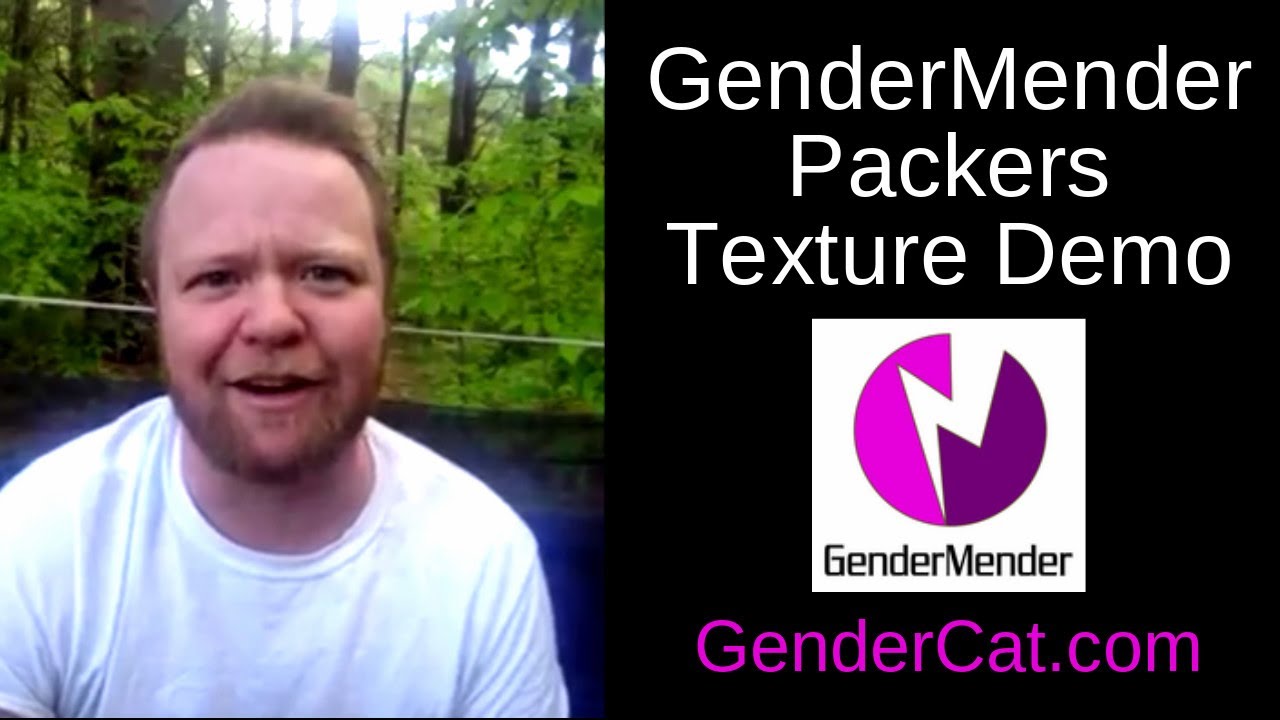 GenderMender FTM Packer Demo (Texture)