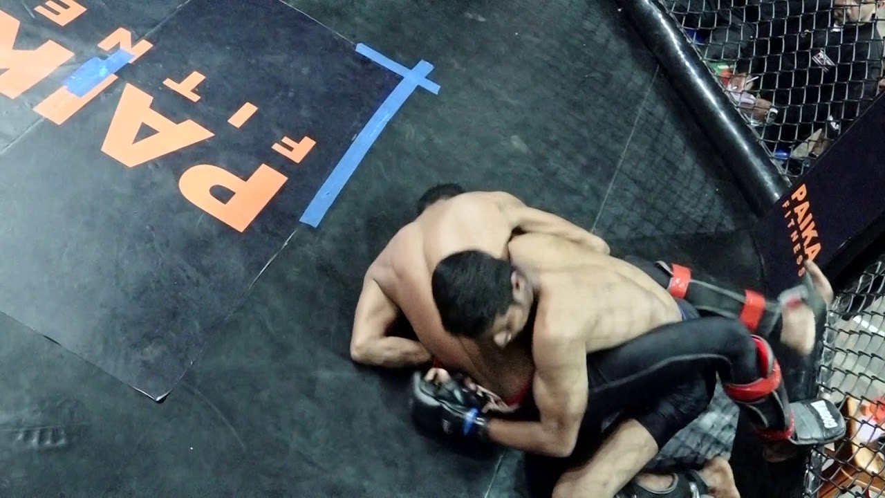 Mahboob Khan bout 2 Hyderabad MMA Gym fighter at banglor open MMA CHAPIONSHIP 2017