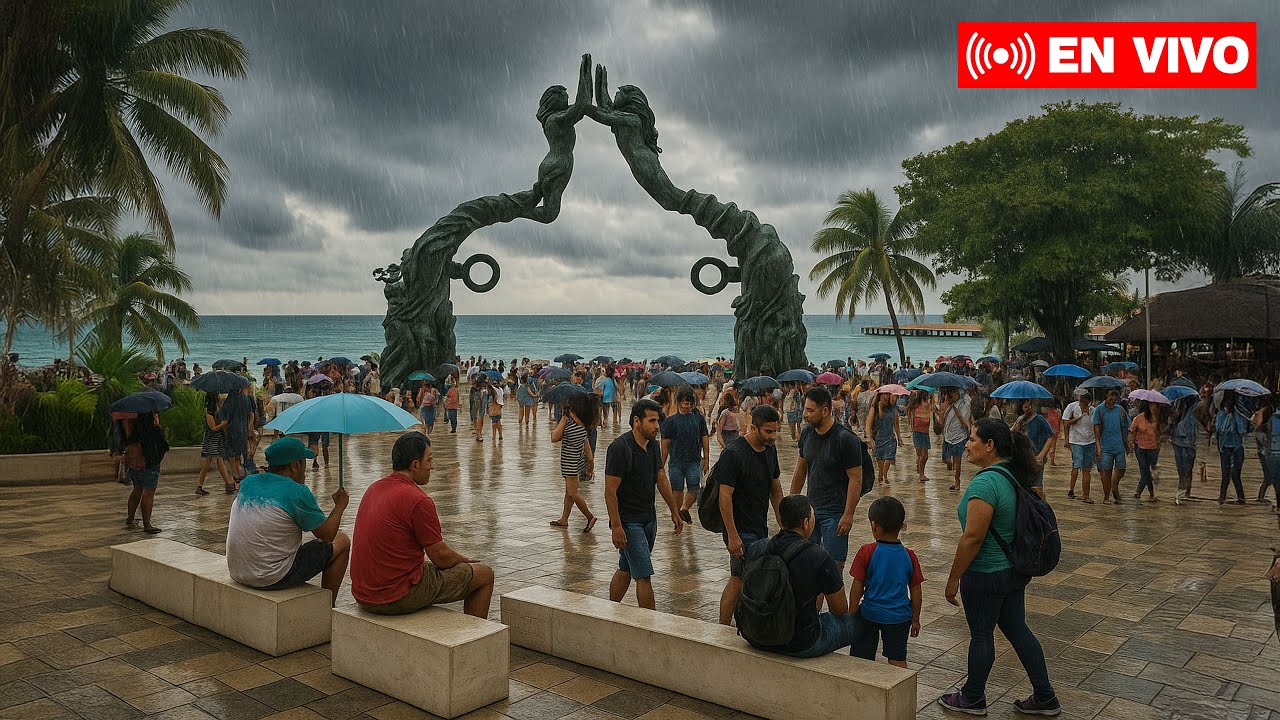 Playa del Carmen en vivo | La Quinta Avenida
