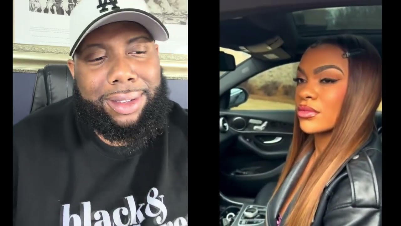 Anthony goes outside to question Shayla about boundaries! (Kountry Wayne) skit review ￼