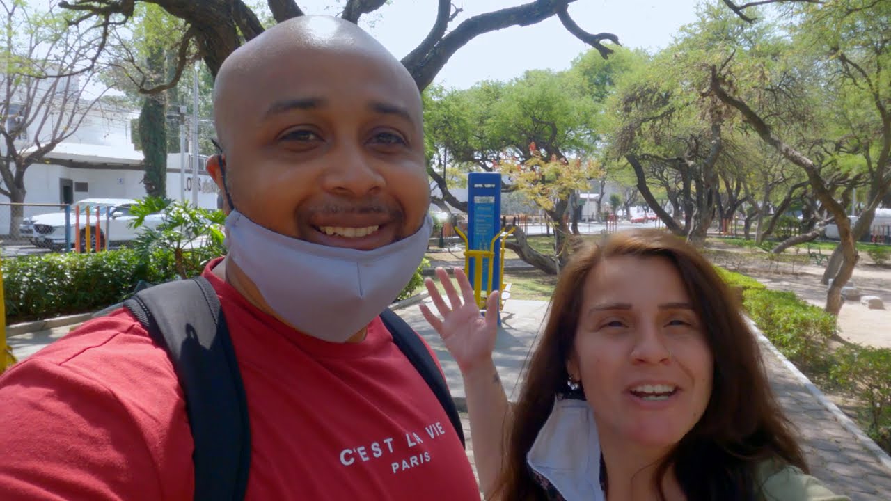 Queretaro Mexico Alamos Neighborhood Walking Tour