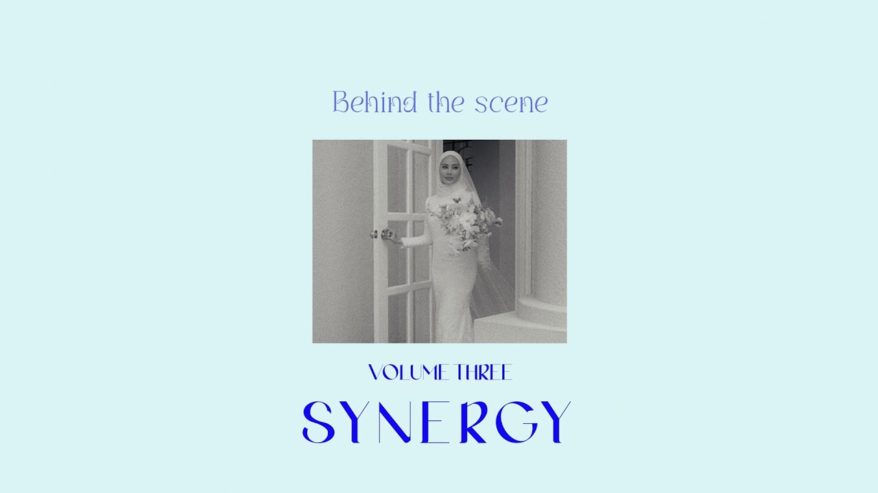 Erin Adlina & Akid Behind The Scene.
