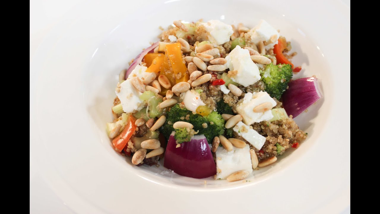De garde van Gert met Alain Indria - Quinoasalade met feta