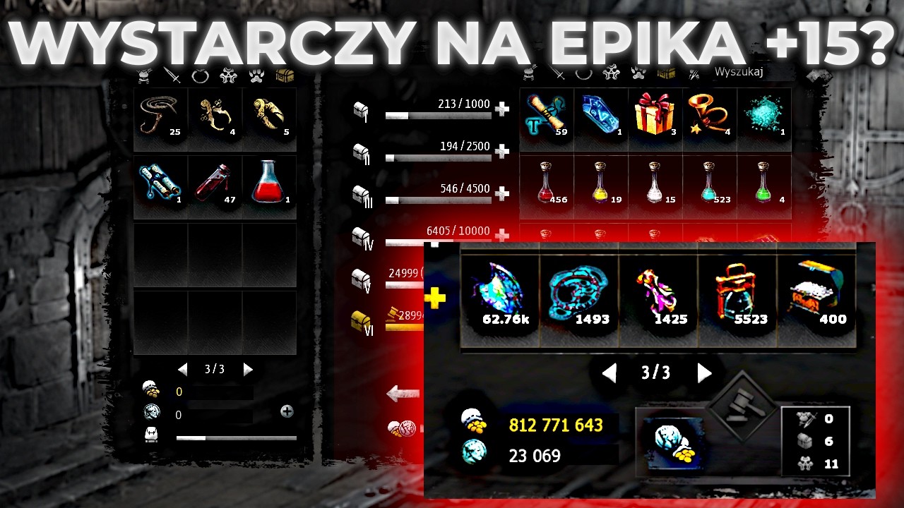 5000 Klik&oacute;w Epika - Udało się uzbierać? Stream Week #7