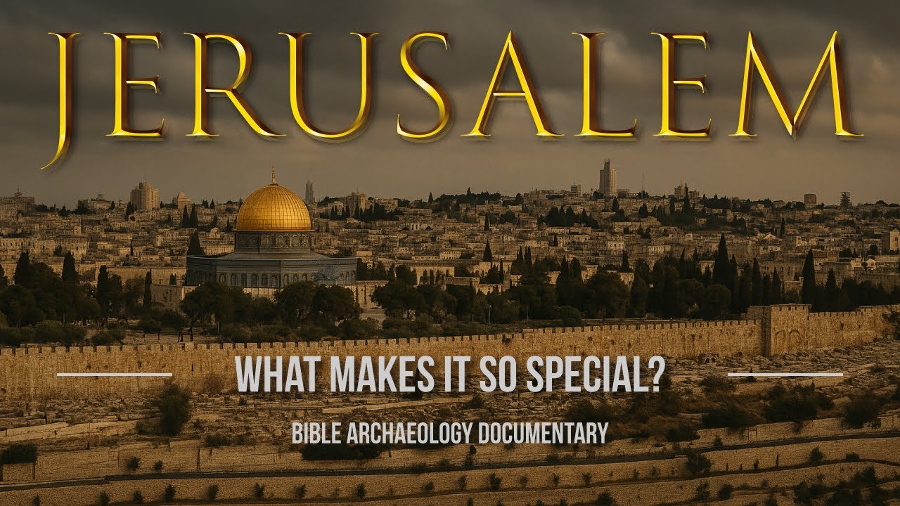 Why is JERUSALEM so special?! | Biblical Archaeology Documentary
