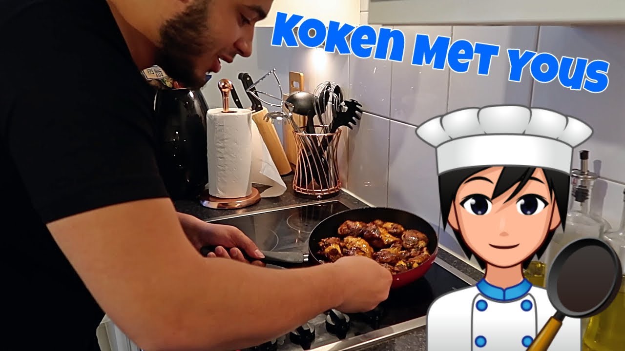 MIJN VROUW VERTROUWT MIJ NIET IN DE KEUKEN! - Koken Met Yous (Afl.1)