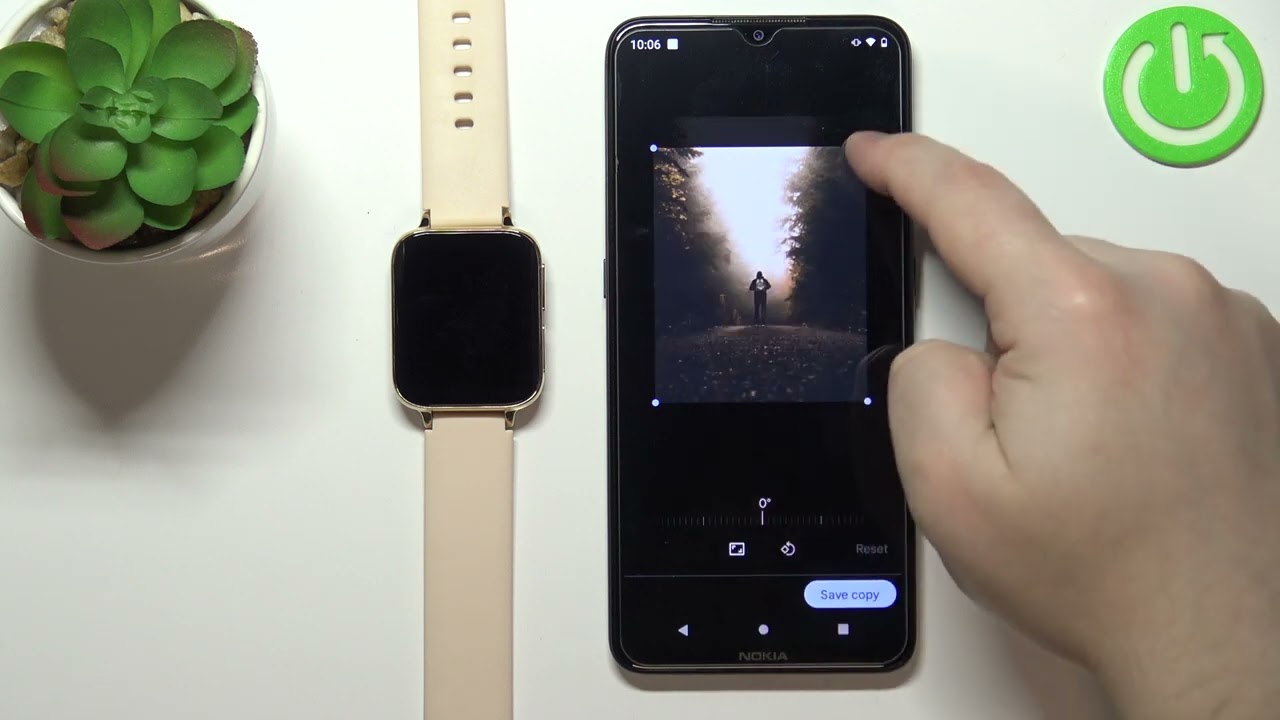 How to Use Image or Photo as a Watch Face on DT NO.1 Smartwatch DT93 - Custom Image Watch Face