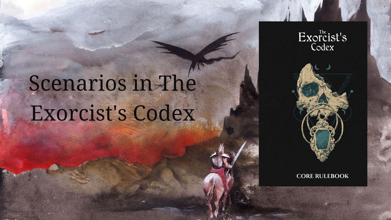 The Exorcist's Codex (Scenario Types)