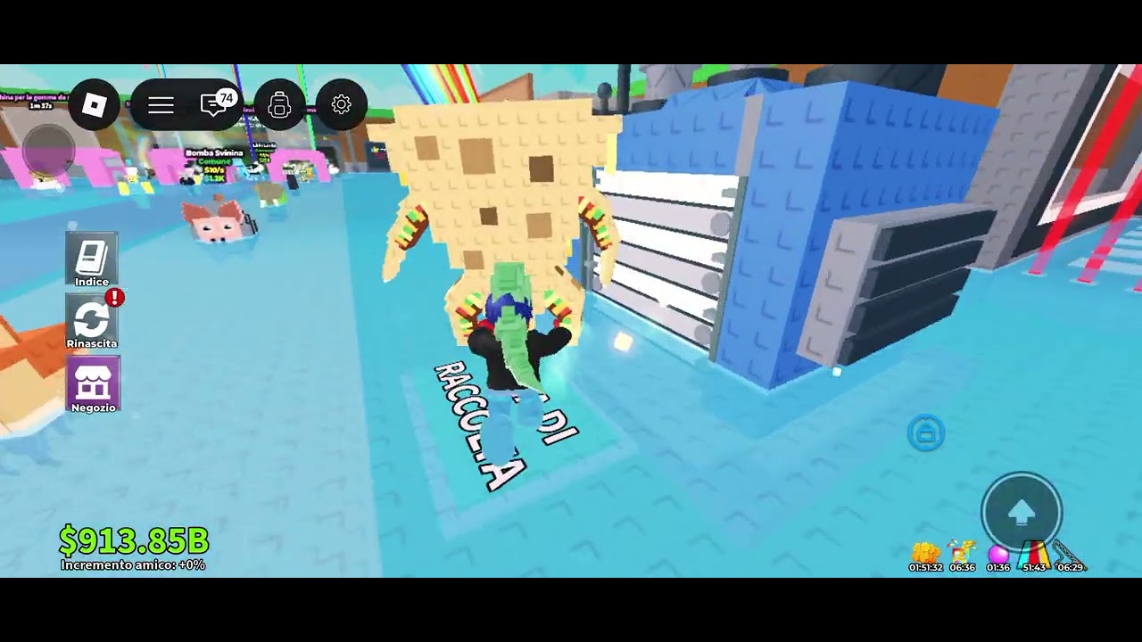 Admin abuse pazzesco parte 2