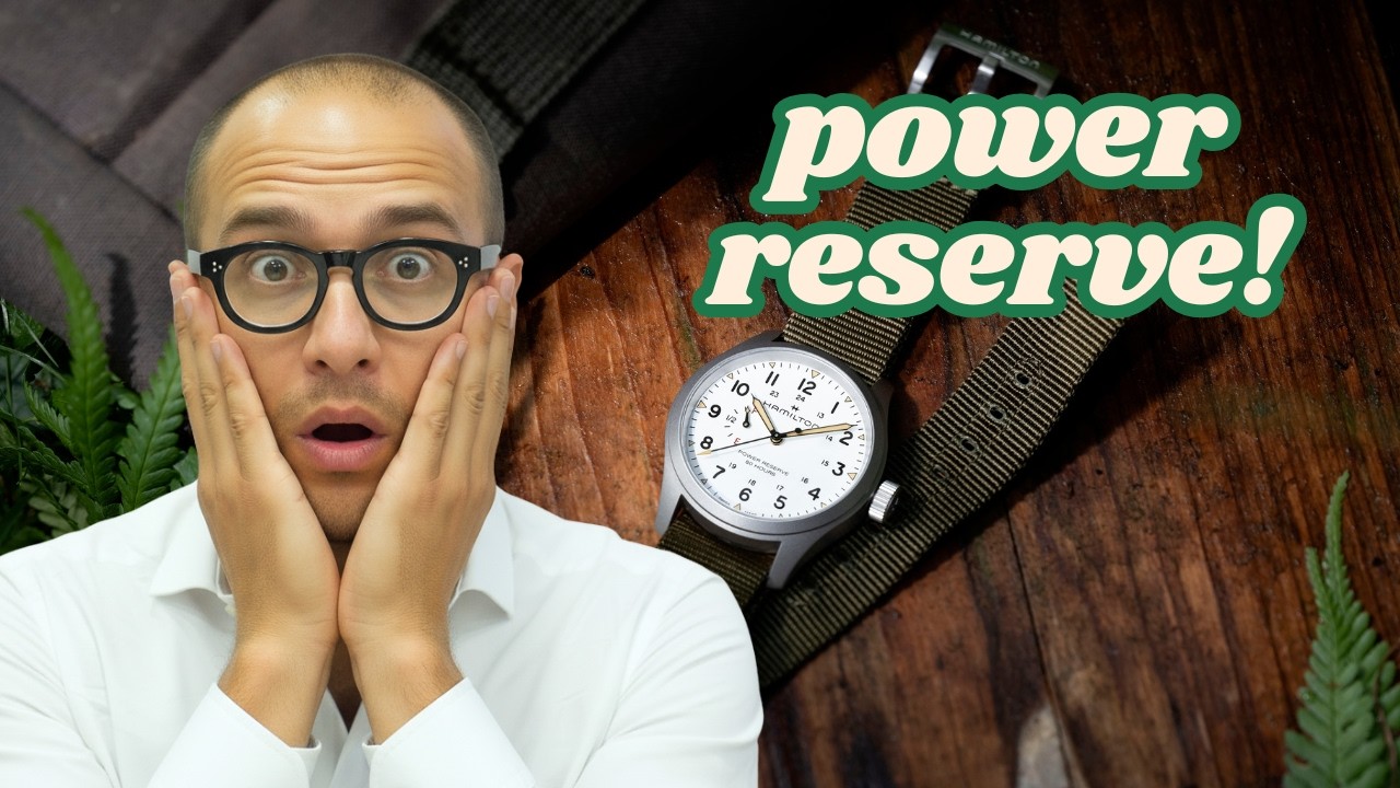 ESCLUSIVA! Nuovi Hamilton Khaki Field con Power Reserve!