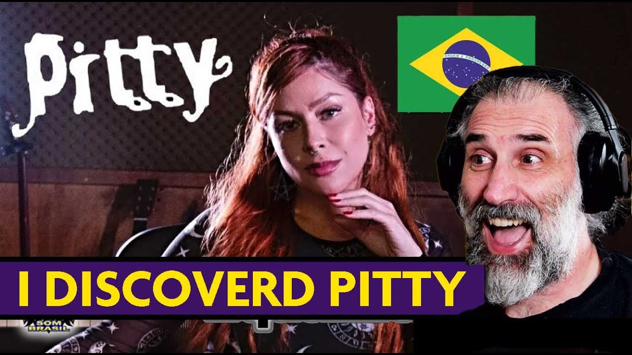 Первая реакция Pitty - Equalize (Официальный клип) Бразильский гранж-рок!