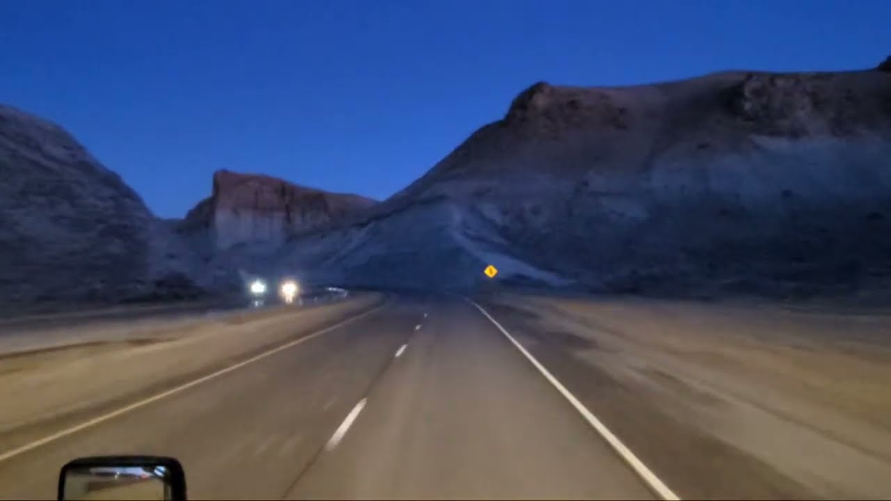 Rock Springs,  WY to Ontario,  Oregon  (no sound)