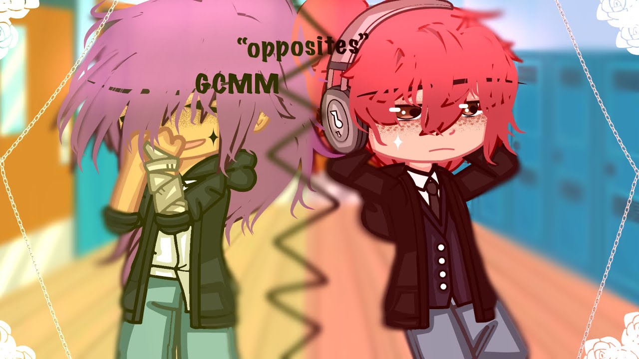 Opposites~||~Gay GCMM~||~BL~||~G o l d e n s i l v e r~||