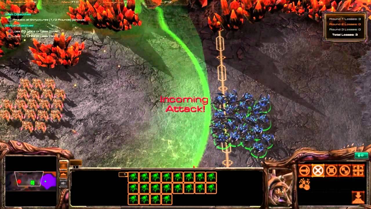 Starcraft 2 Gold Challenge: 