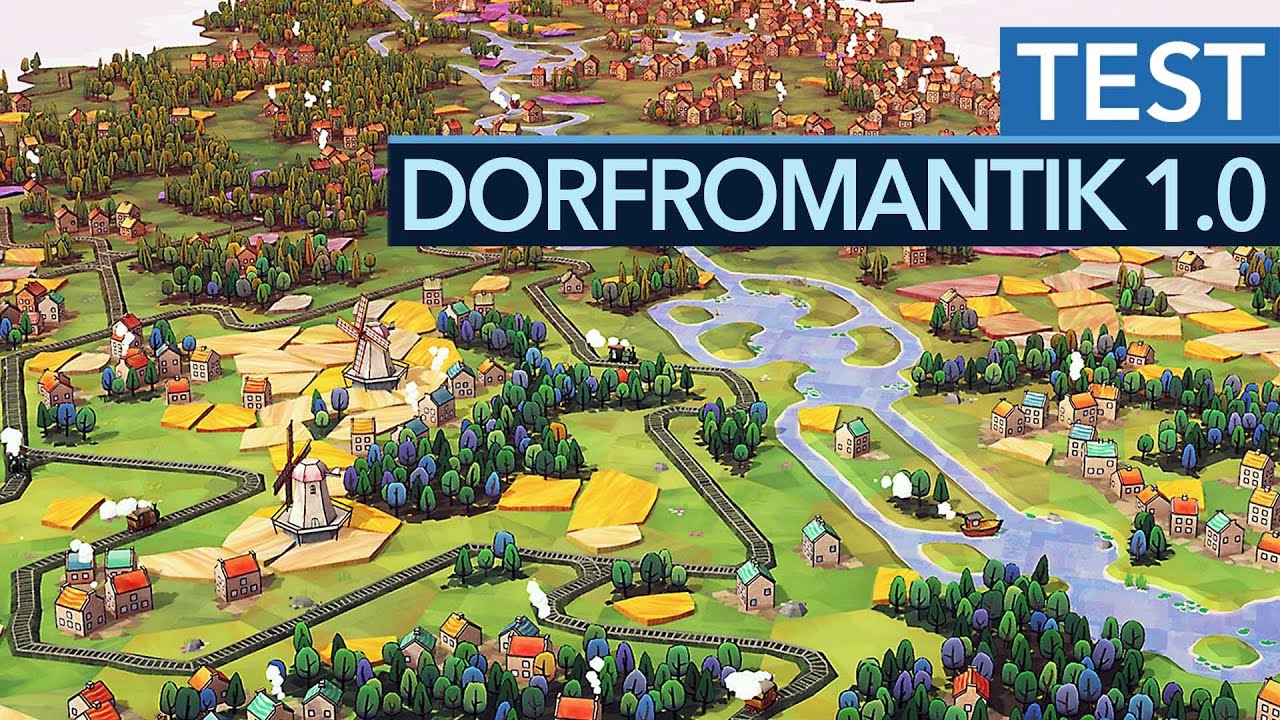 Der deutsche Aufbau-Hit ist jetzt sogar noch besser! - Dorfromantik 1.0 im Test / Review