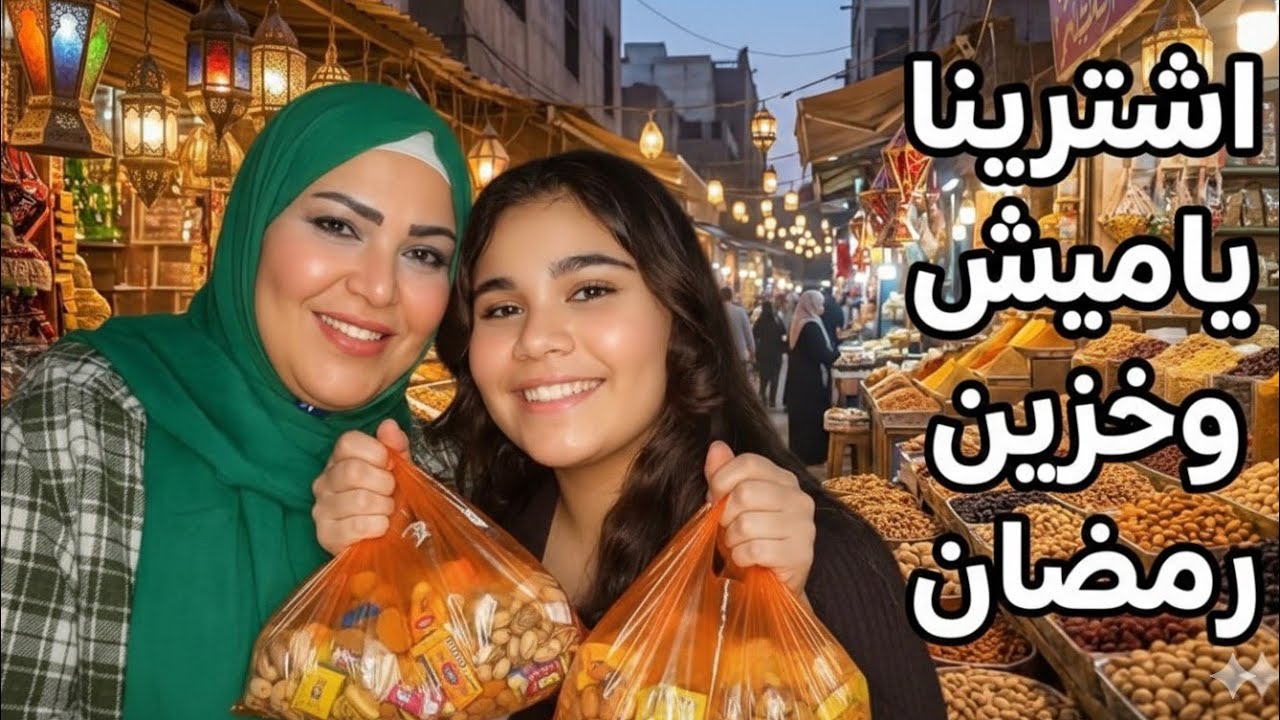 مشتريات خزين رمضان اللي مفيش غنى عنها.. وفري وقتك ومجهودك! 🌙🫶🏻💚