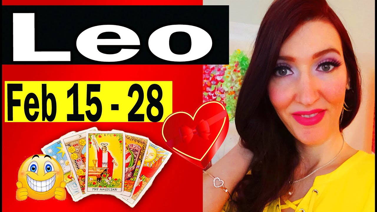 LEO YOU GOT SOMEONE SO CRAZY IN LOVE WITH YOU! GET READY FOR THIS! FEB 15 TO 28