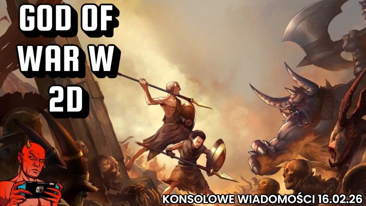 GOD OF WAR W 2D. KONSOLOWE WIADOMOŚCI 16.02.2025