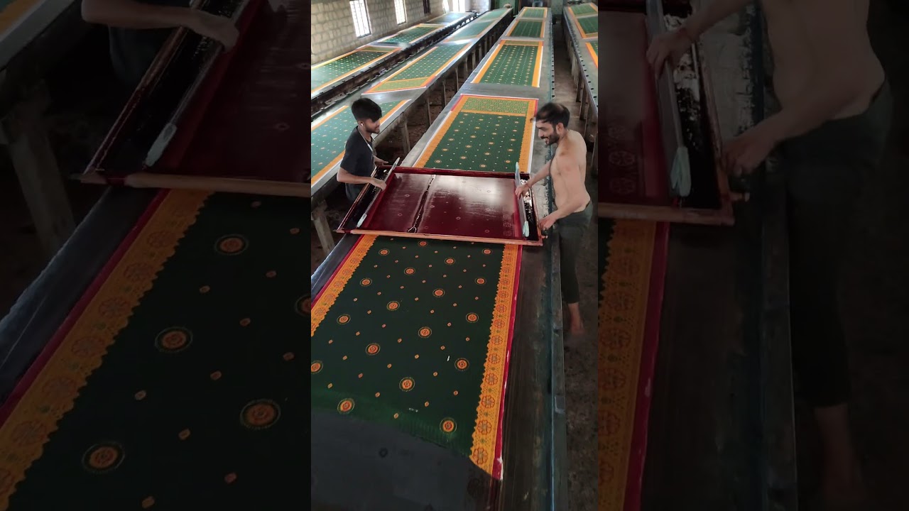 most famous saree south side manufacturing jetpur gujrat india