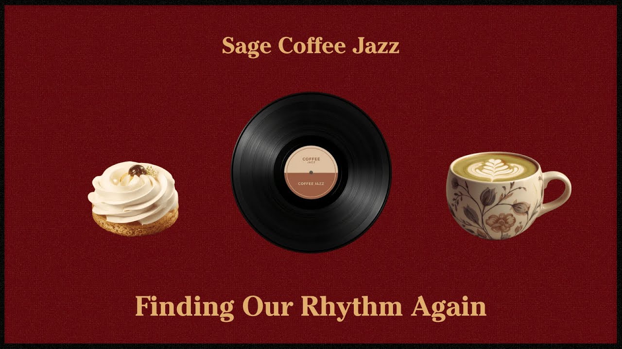 Sage Playlist ☕✨ Finding Our Rhythm Again for Study, Reading, Relax · Cozy Coffee Jazz