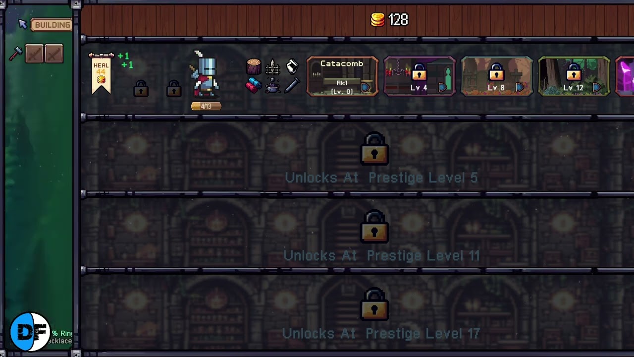 Crafter's Hollow - Quick Look - Part 1 - Lets Forge Gear and tackle Dungeons