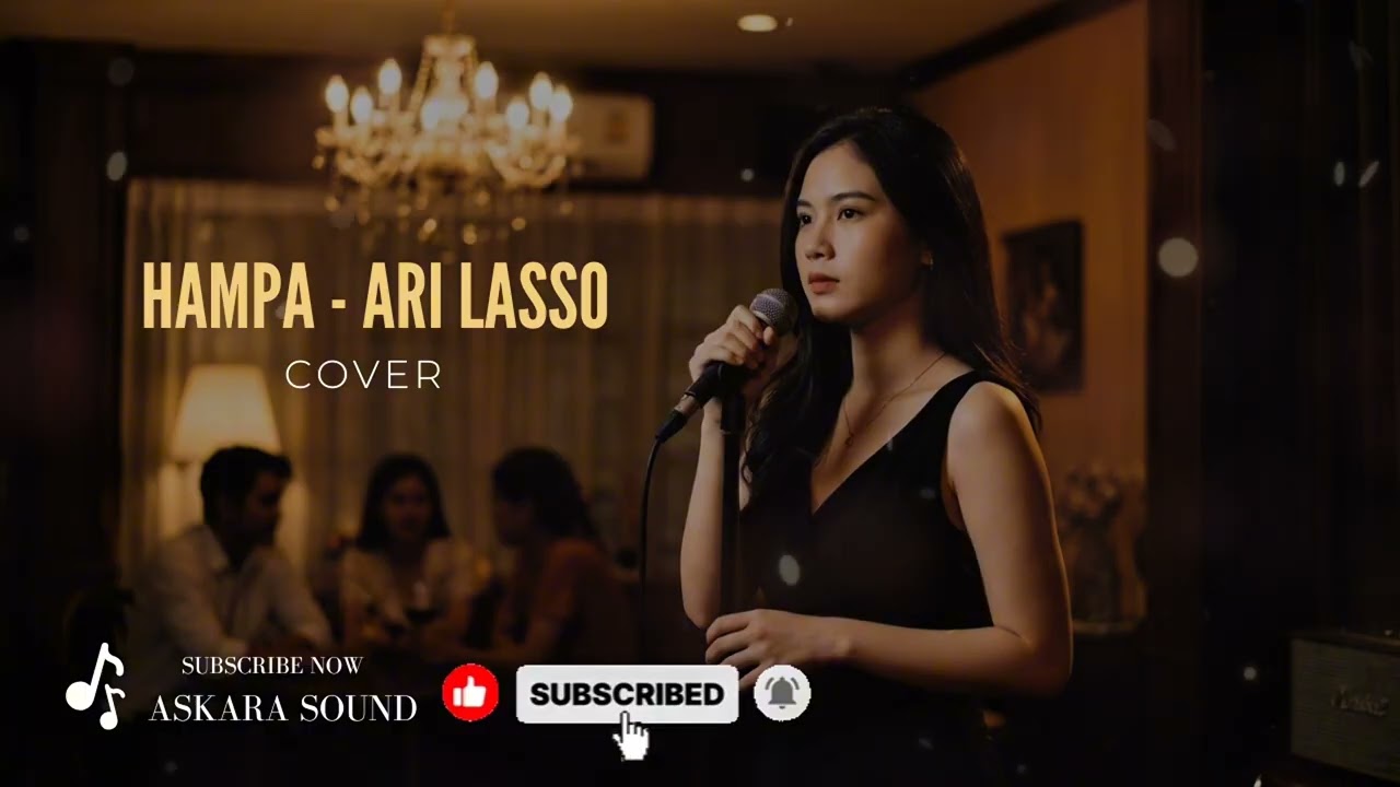 Menyentuh Banget, Cocok Buat Teman Malam |  Ari Lasso - Hampa (Cover)