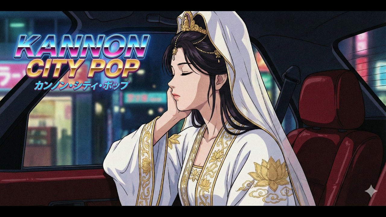 【大悲咒】深夜東京的霓虹車河 🇯🇵 80年代 City Pop 昭和風 Remix