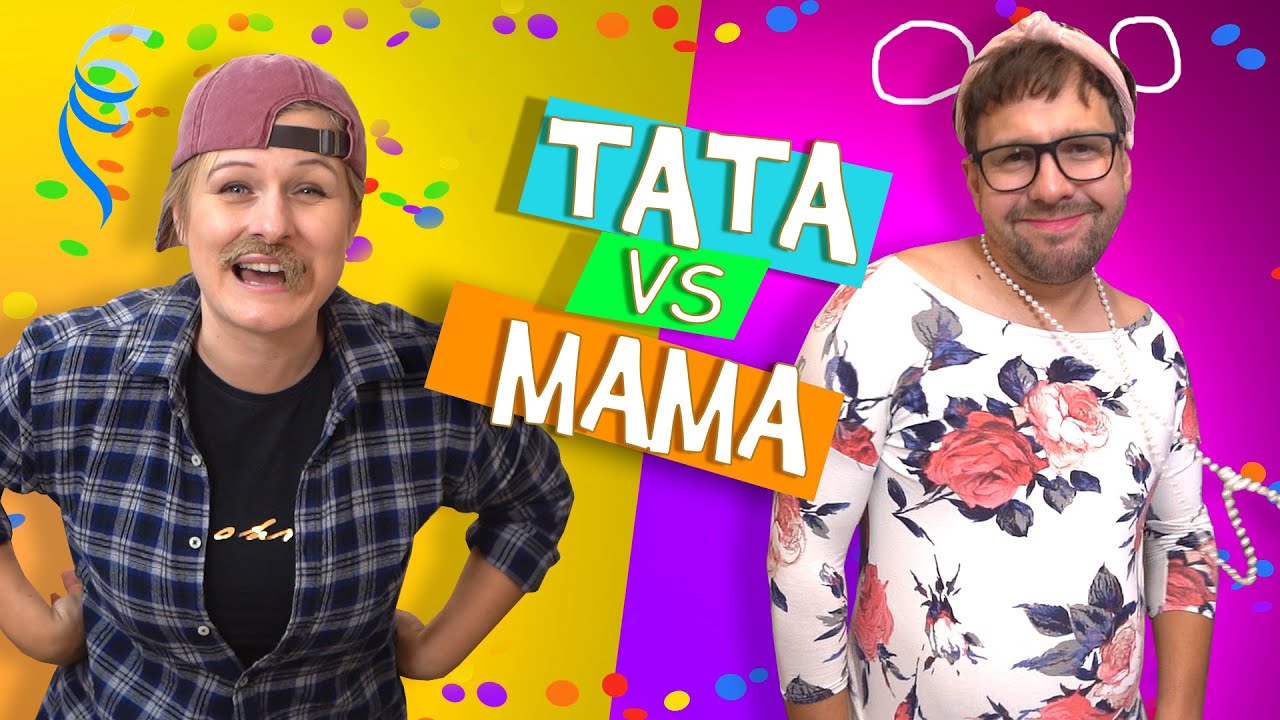 ZAMIANA R&Oacute;L😍 MAMA VS TATA😲 KOSZMARNY BACK TO SCHOOL😪