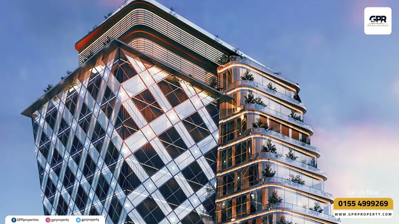 أبراج جيميني رد العاصمة الادارية الجديدة Gemini Red Towers New Capital | مزايا العقارية