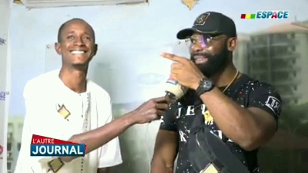 Kaaris curieux des plats typiques Guinéens