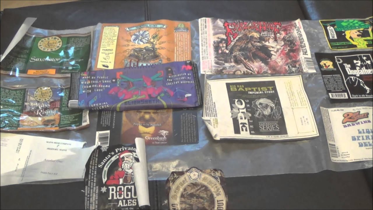 Beer Labels Pt 1 HD