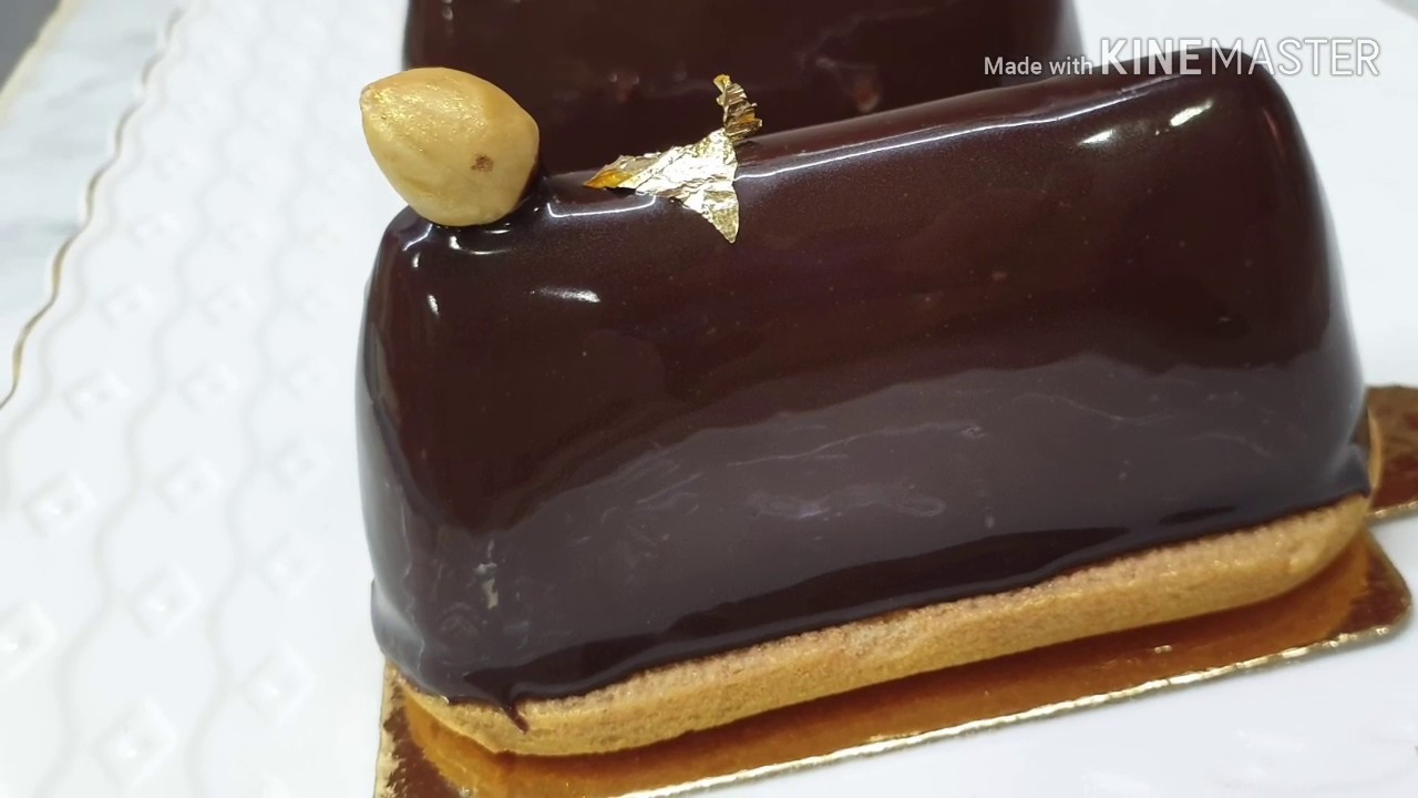 Entremets mousse au chocolats 🍫😍 تحلية الشكولة