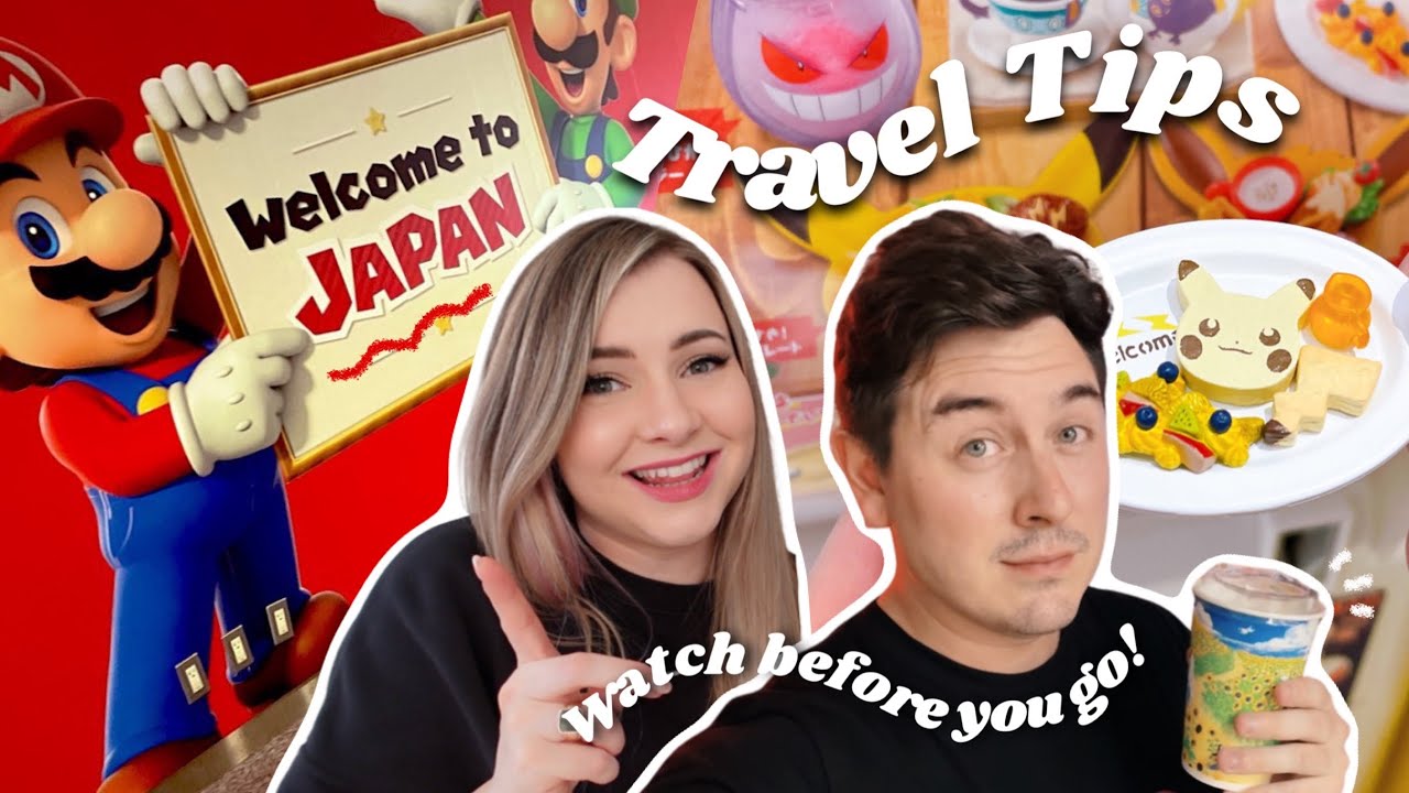 Must Know JAPAN TRAVEL TIPS ft 