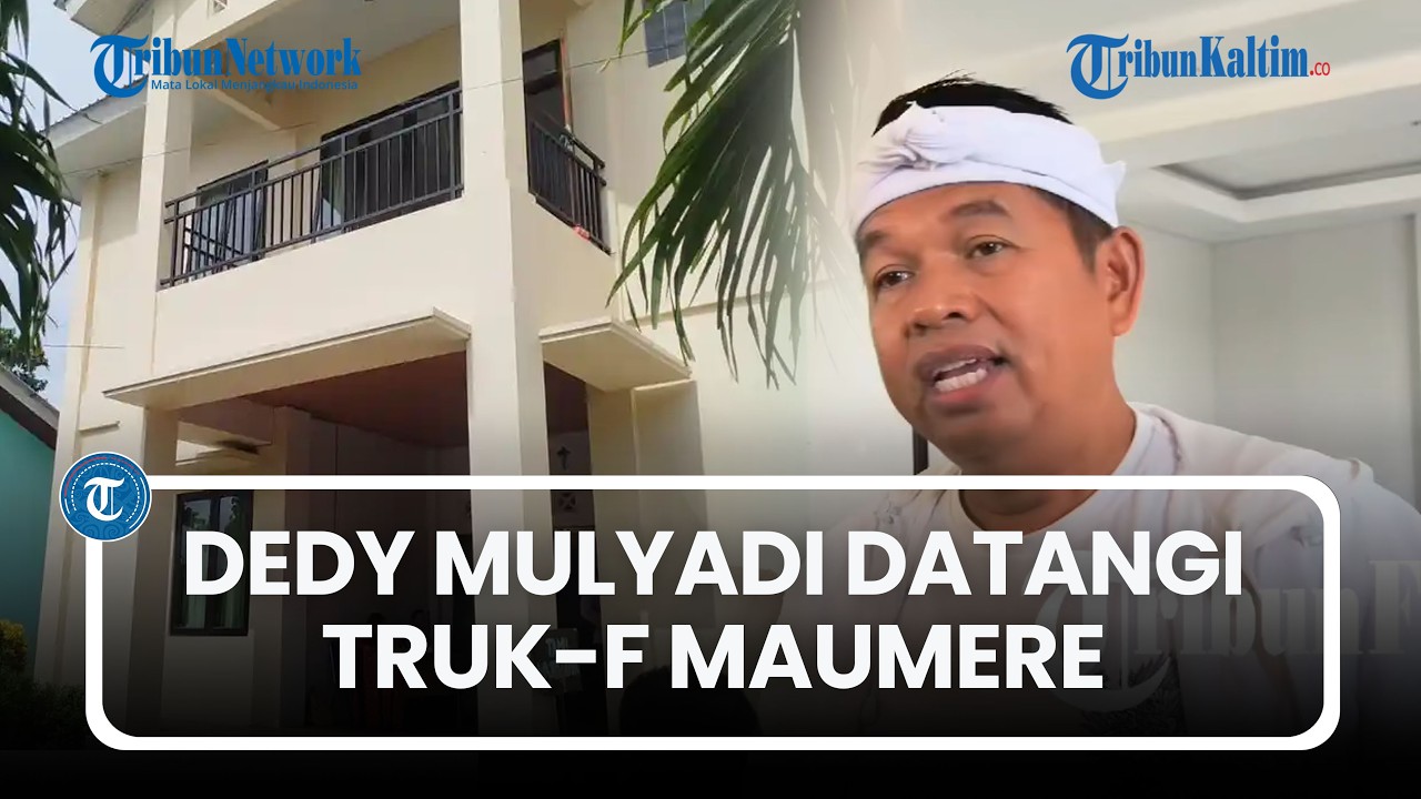 Bahas 13 Korban Dugaan TPPO Asal Jabar, Dedy Mulyadi alias KDM Datangi TRUK-F di Maumere