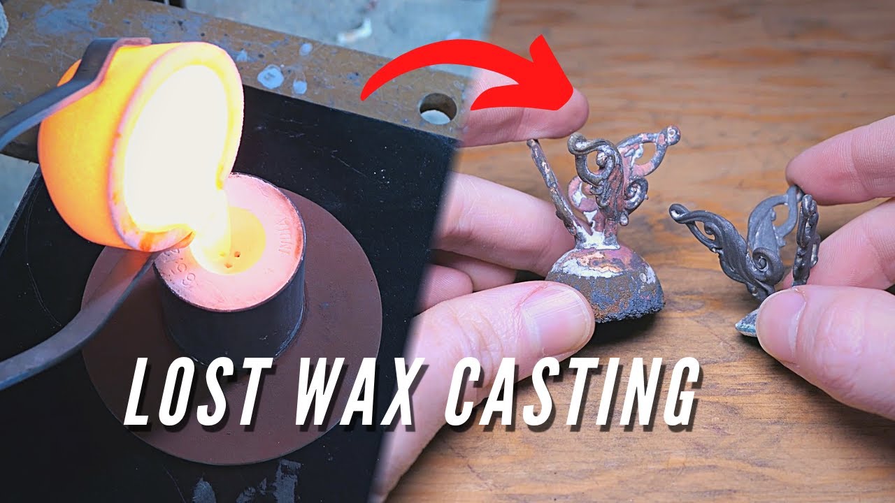 My Lost Wax Casting Process | Filigree Pendant Part 3