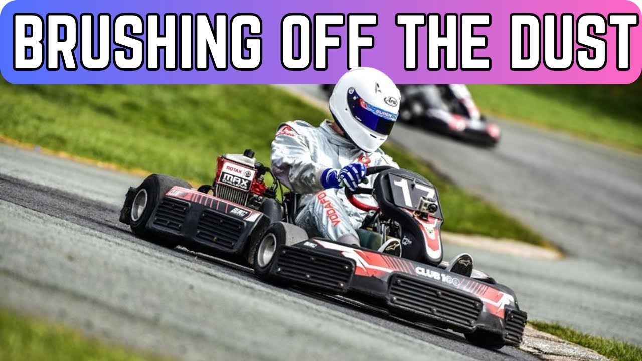 Getting Back Into Wet Weather Karting - BUKC 2023 GYG