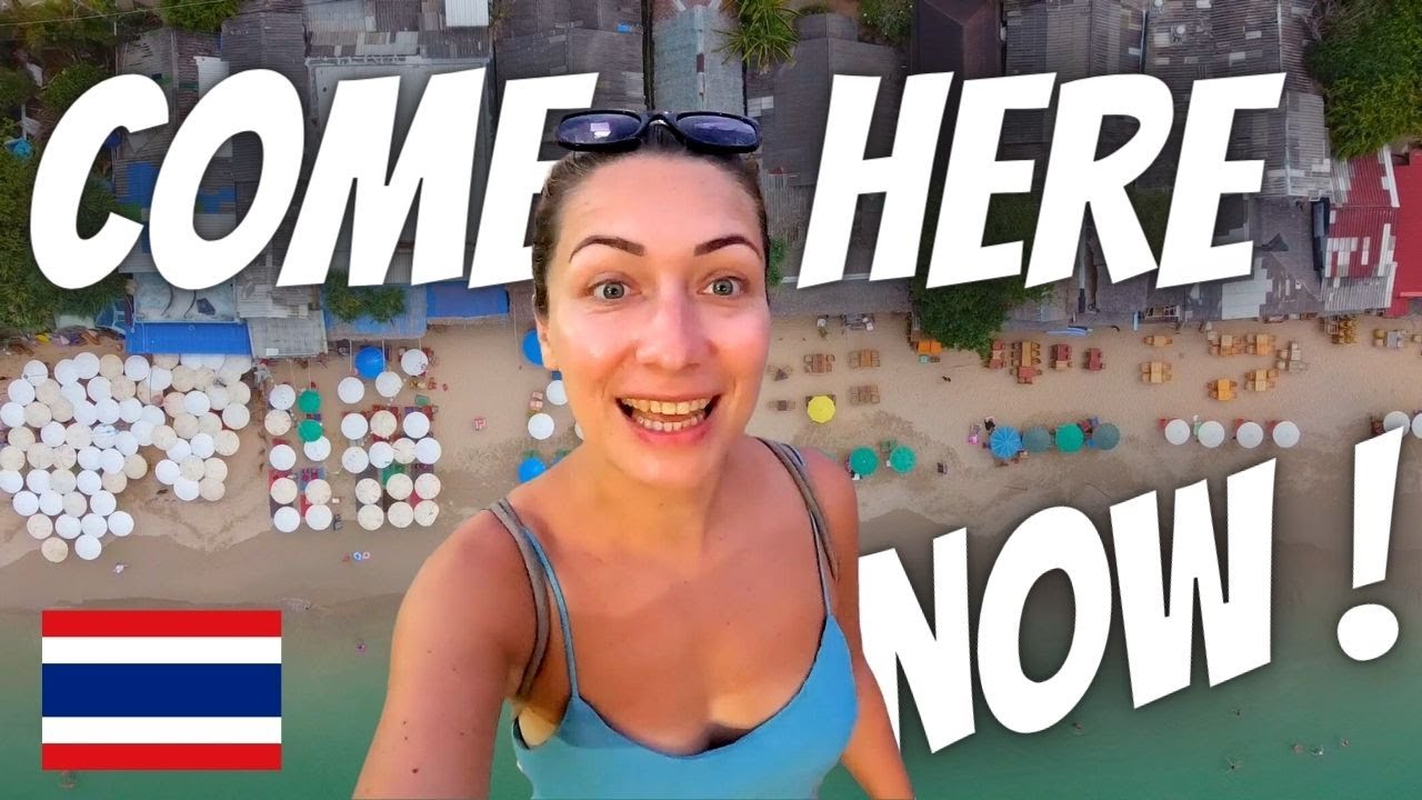 Arriving in KOH LANTA Thailand - 1 of our favourite Koh Lanta BEACHES