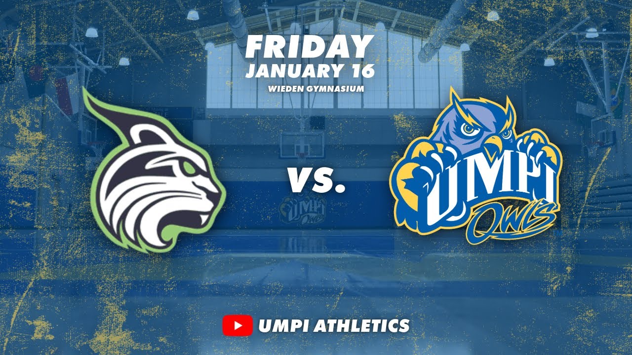 UMPI Men's and Women's Basketball vs. Lesley University