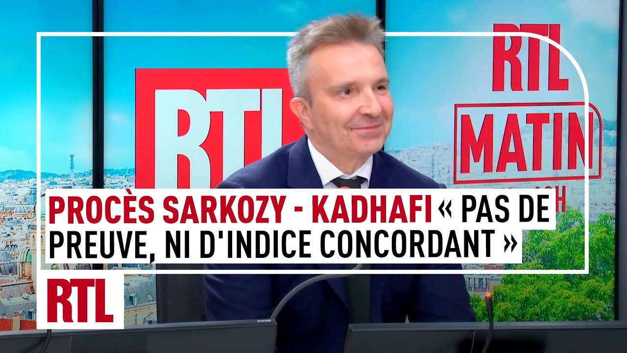 Procès Sarkozy-Khadafi : 