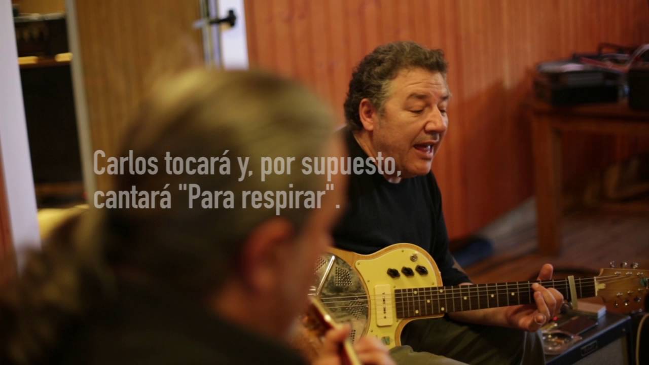NOVIEMBRE Y CARLOS GOÑI, UN ENSAYO ESPECIAL PARA UN CONCIERTO ÚNICO