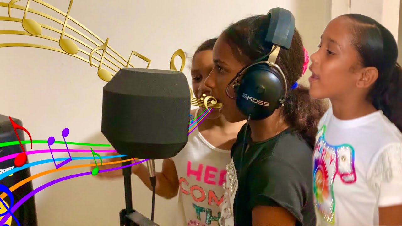 Daríanny Flow Haciendo Su Primera Canción 😍 (Jhonsito Rd / La Rubia / Perla)
