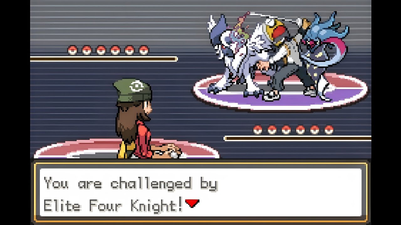 Pokemon Gaia - Elite Four Knight